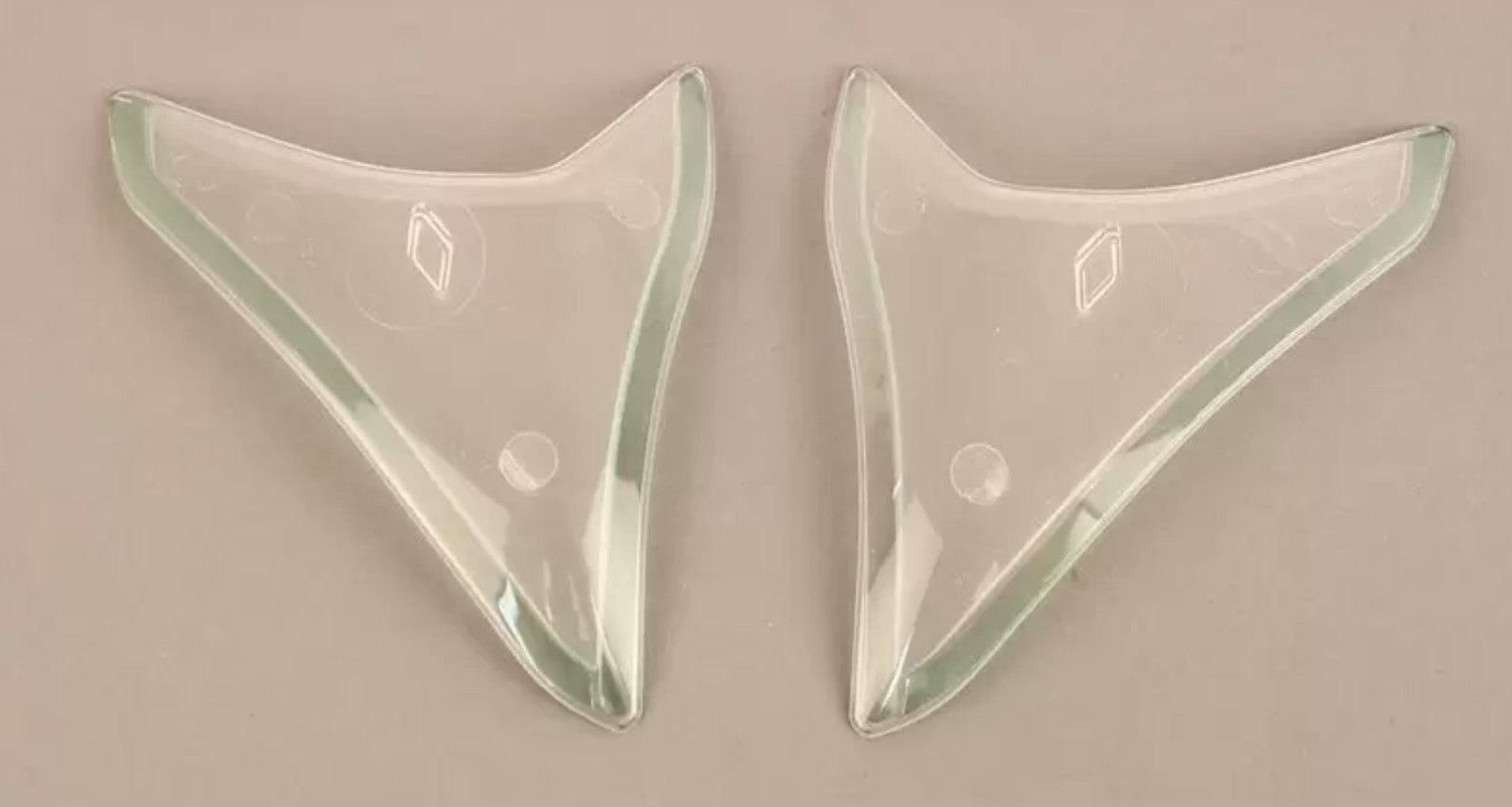 Arai TDR Duct-2 Set Clear 104950